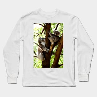 Mother & Son Koalas Long Sleeve T-Shirt